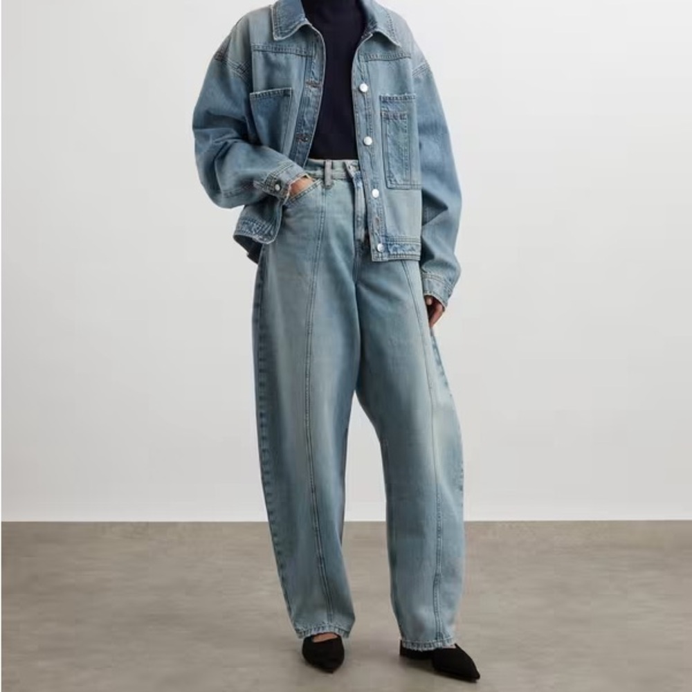 Women's Blue Denim Jeans